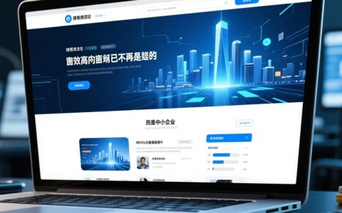 大兴中小企业如何低成本开发能获客的营销网站？