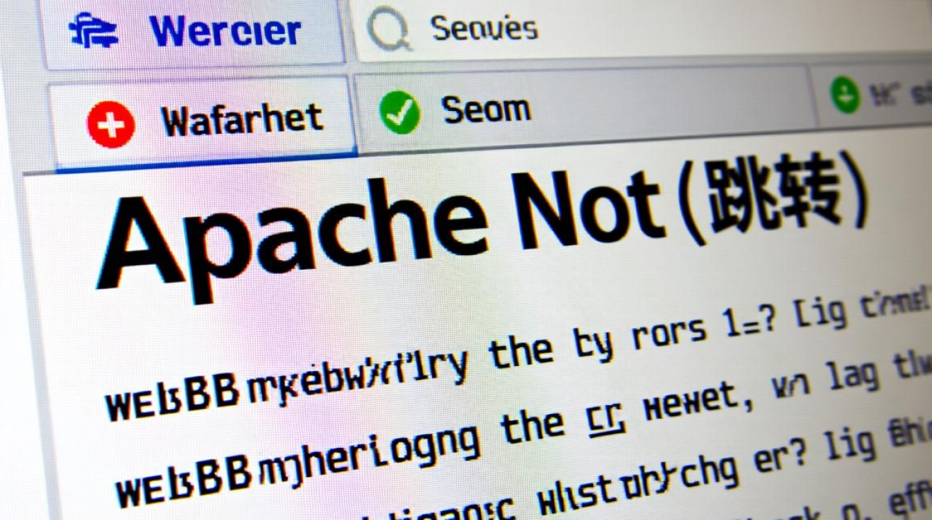 Apache不跳转怎么办？配置错误还是模块问题？