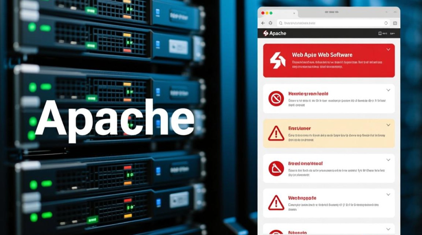 apache错误如何解决？常见报错排查与修复方法有哪些？
