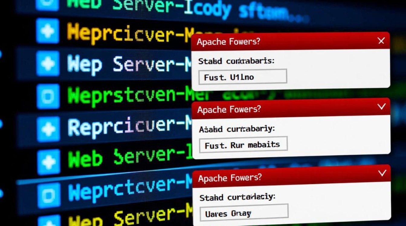 apache错误如何解决？常见报错排查与修复方法有哪些？
