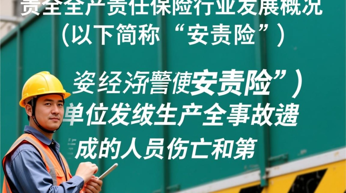 安全生产责任保险行业数据有哪些关键指标? 安全生产责任保险行业数据有哪些关键指标?