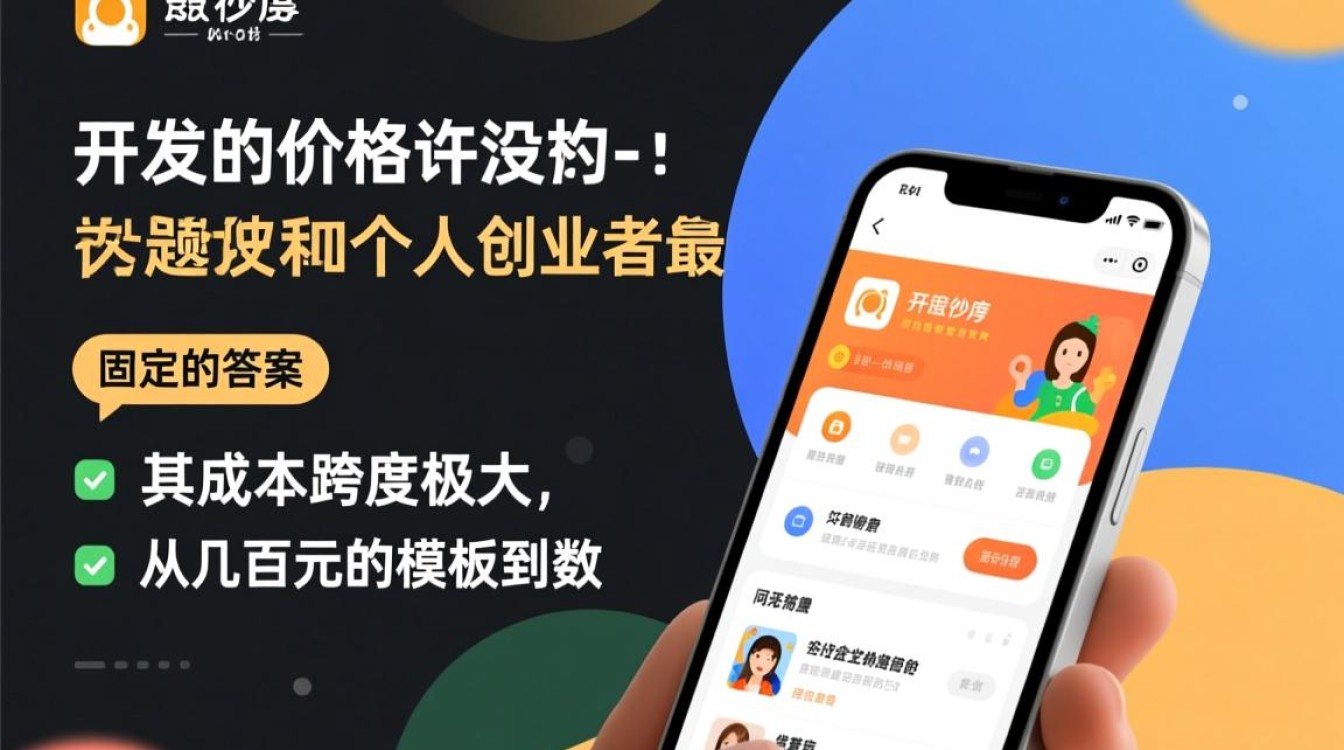 小程序开发一般要多钱，影响价格的主要因素有哪些？