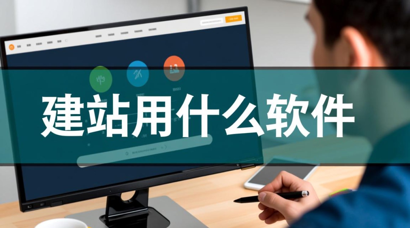 对于新手来说，建站用什么软件最简单免费又好用？
