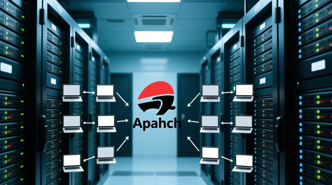 apache双机负载均衡如何配置与实现高可用？