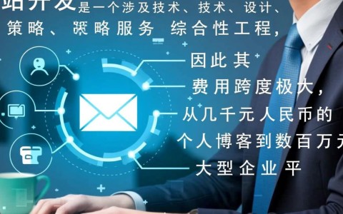 一般网站开发费用明细，从域名到上线要花多少钱？