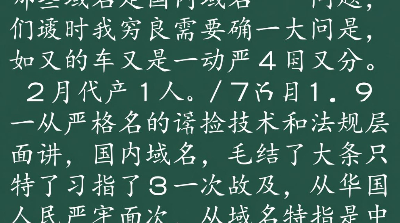 除了.cn,还有哪些域名属于国内域名? 除了.cn,还有哪些域名属于国内域名?