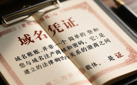 域名账号和域名管理究竟该如何操作，才能确保资产万无一失？