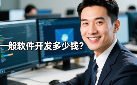 定制一款软件从开发到上线，全部费用需要多少？