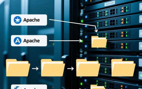 Apache如何配置不同域名指向不同网站目录?