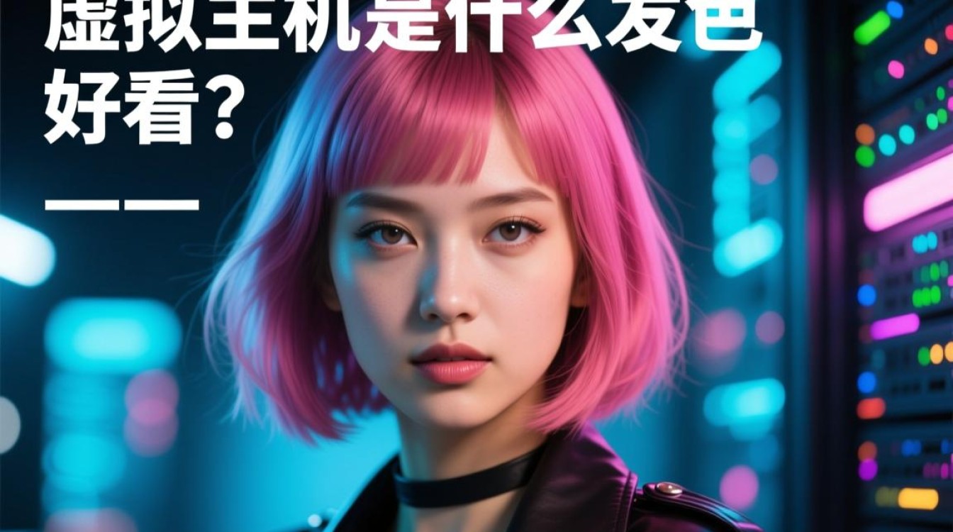 虚拟主机适合什么发色?哪种颜色才更好看? 虚拟主机适合什么发色?哪种颜色才更好看?