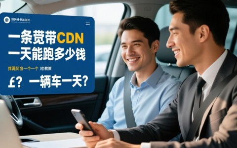 用一条宽带自建CDN，每天到底要花掉多少钱？