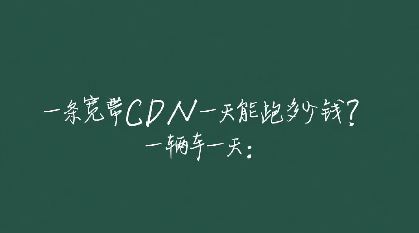 用一条宽带自建CDN,每天到底要花掉多少钱? 用一条宽带自建CDN,每天到底要花掉多少钱?