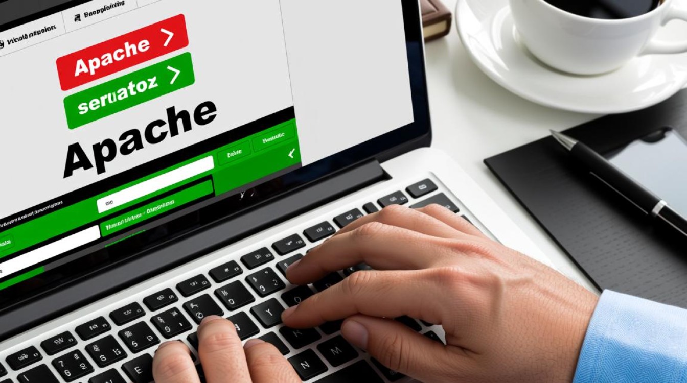 apache配置域名访问的具体步骤是什么？
