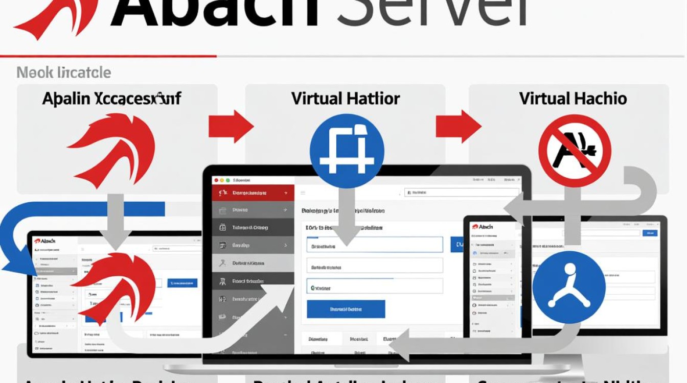 apache配置域名访问的具体步骤是什么？