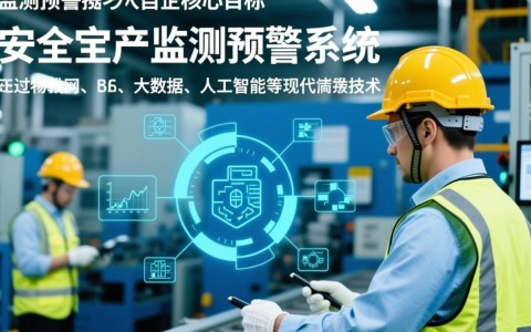 安全生产监测预警系统简介，哪些功能是核心？