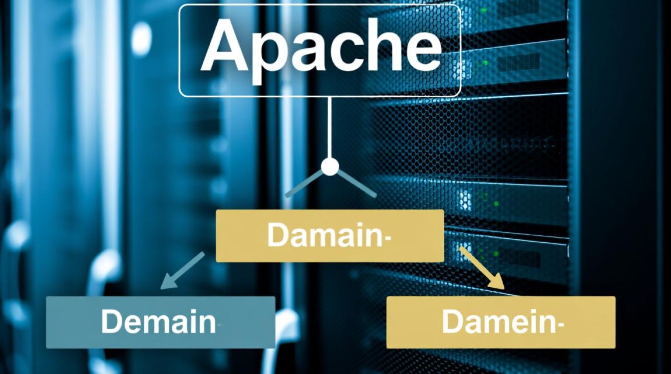 apache不同域名如何配置虚拟主机? apache不同域名如何配置虚拟主机?