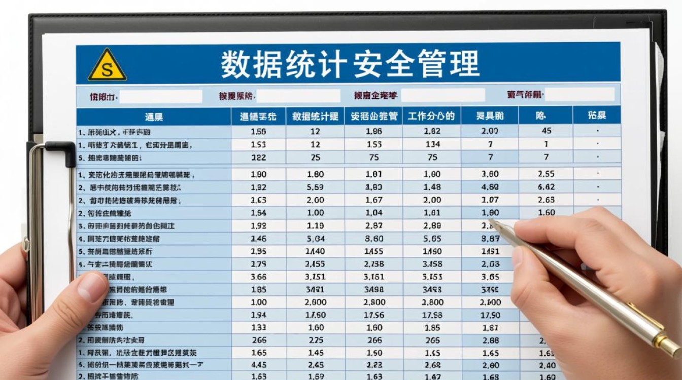 安全生产数据统计表如何有效提升安全管理精准度? 安全生产数据统计表如何有效提升安全管理精准度?
