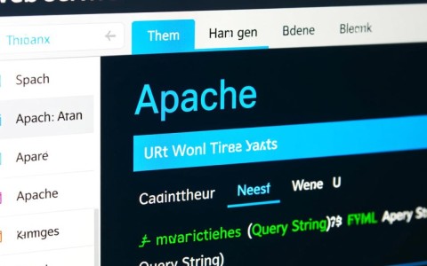 Apache重定向时如何保留或处理查询字符串参数？