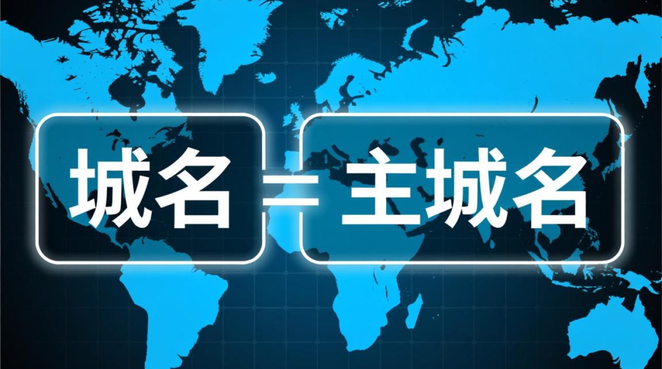主域名和域名到底有什么本质区别?对网站有什么影响? 主域名和域名到底有什么本质区别?对网站有什么影响?