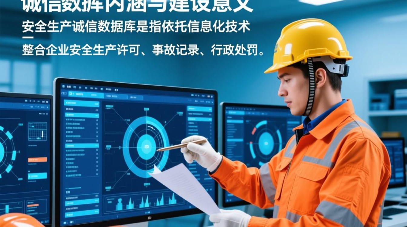 安全生产诚信数据库如何助力企业安全管理？