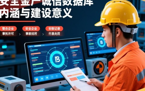 安全生产诚信数据库如何助力企业安全管理？