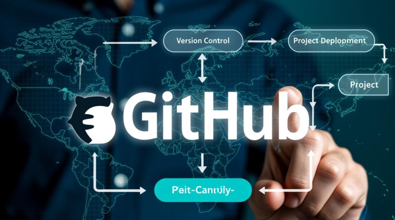 虚拟主机如何部署GitHub上的项目？