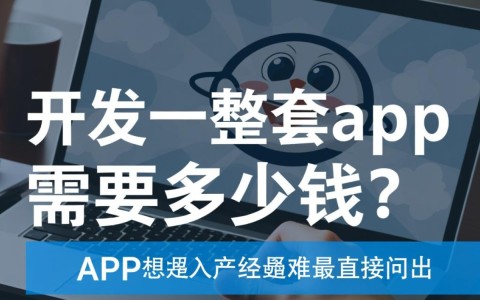 从零开始开发一整套app，到底需要准备多少预算？