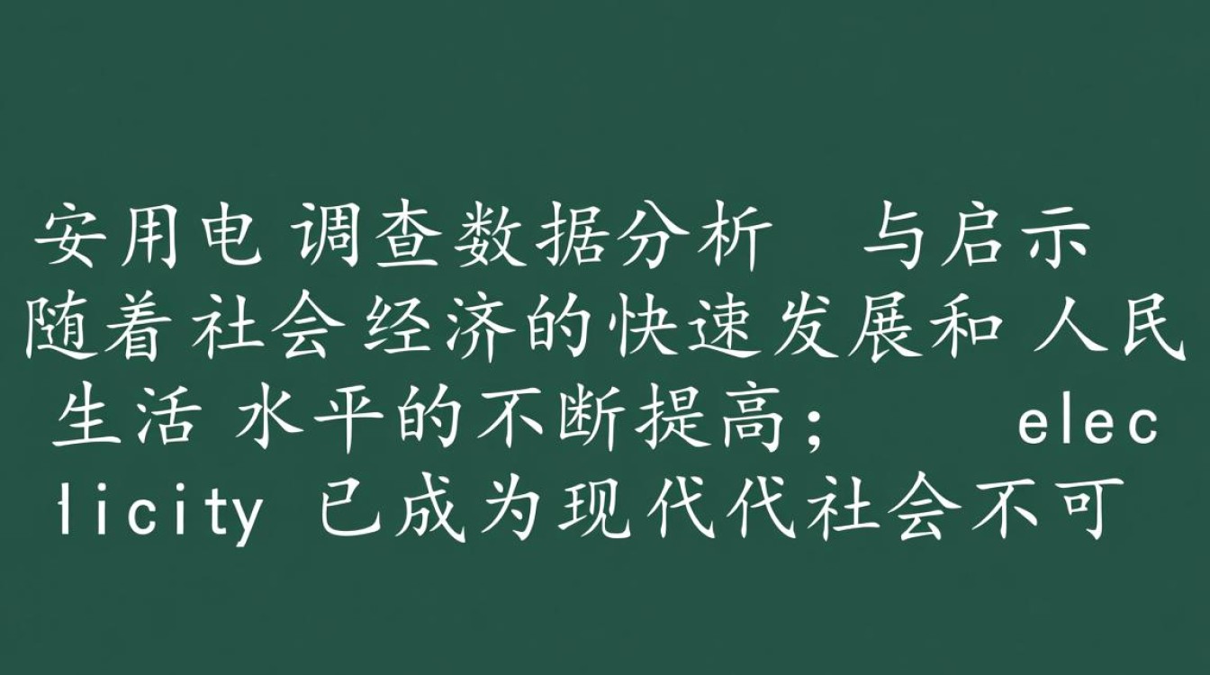 安全用电调查数据揭示哪些家庭用电隐患最需警惕? 安全用电调查数据揭示哪些家庭用电隐患最需警惕?