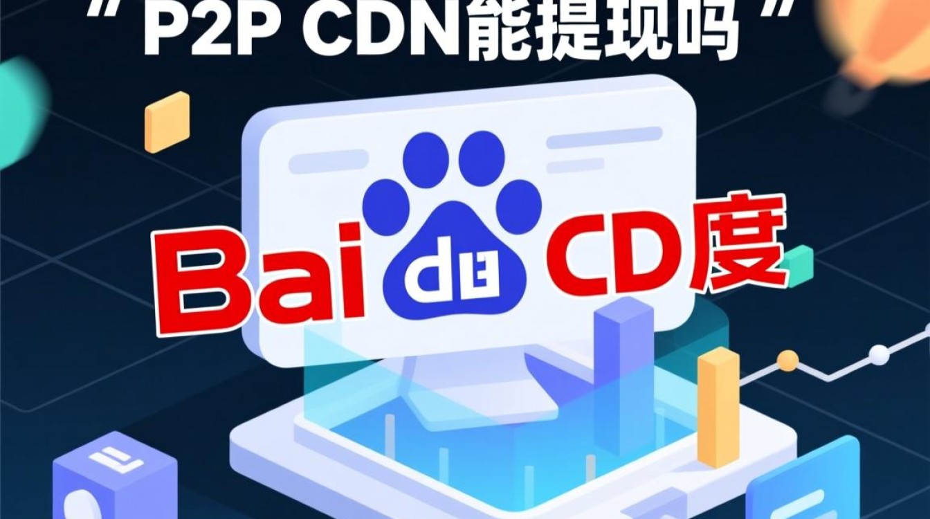 百度p2p cdn的收益到底能不能提现,需要满足什么条件吗? 百度p2p cdn的收益到底能不能提现,需要满足什么条件吗?