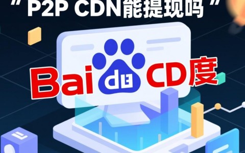 百度p2p cdn的收益到底能不能提现，需要满足什么条件吗？