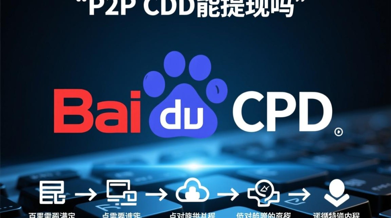 百度p2p cdn的收益到底能不能提现,需要满足什么条件吗? 百度p2p cdn的收益到底能不能提现,需要满足什么条件吗?
