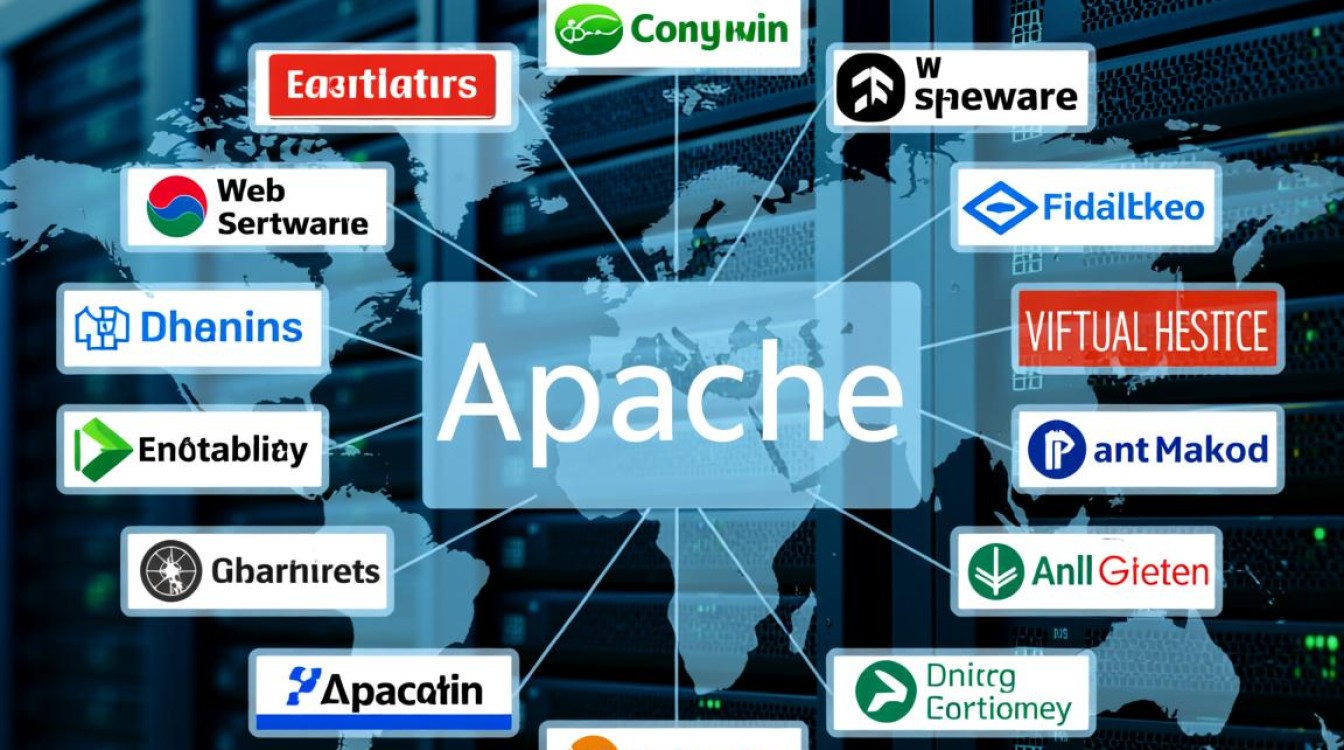 apache单ip多域名配置文件,如何实现虚拟主机配置? apache单ip多域名配置文件,如何实现虚拟主机配置?