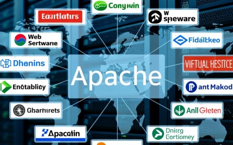 apache单ip多域名配置文件，如何实现虚拟主机配置？