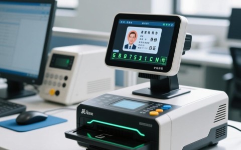立思辰gb7531cdn扫描身份证的具体步骤是什么？