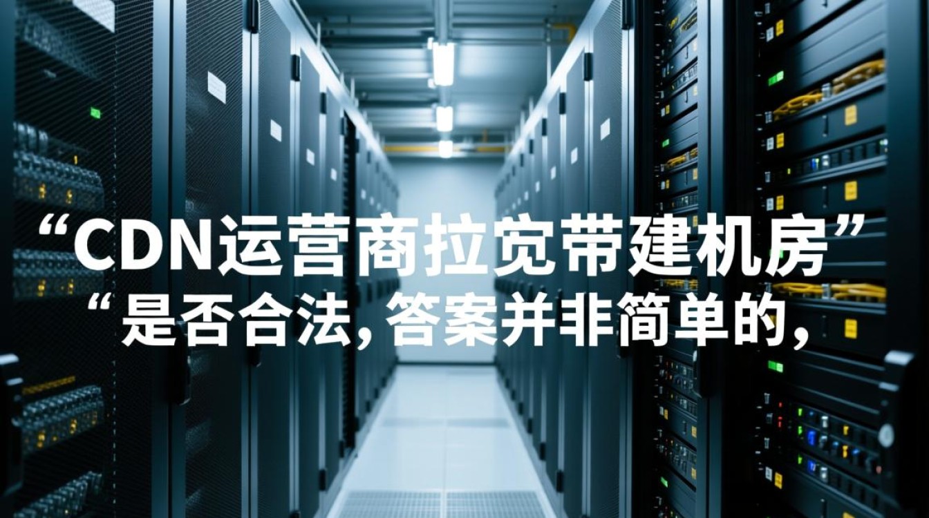 自建CDN机房拉宽带,如何操作才算合法合规? 自建CDN机房拉宽带,如何操作才算合法合规?