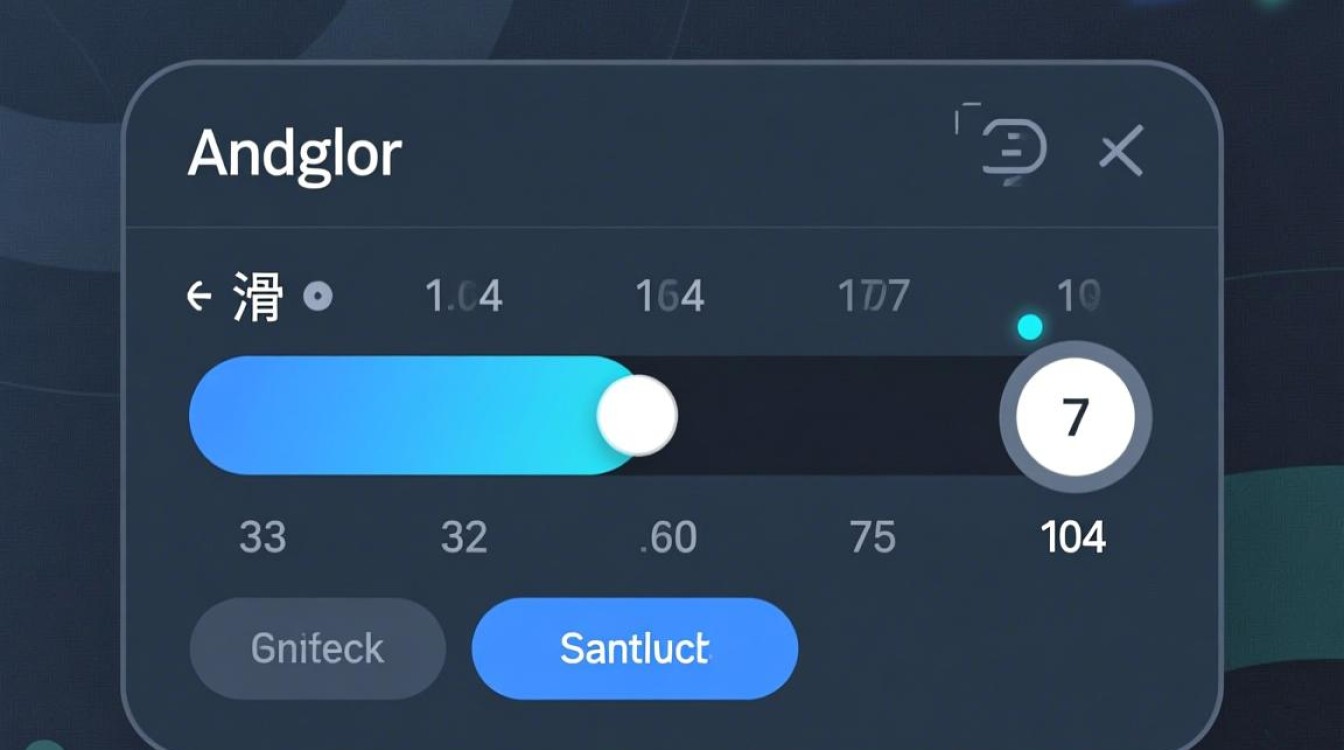 AngularJS滑动块如何实现自定义样式与双向数据绑定? AngularJS滑动块如何实现自定义样式与双向数据绑定?
