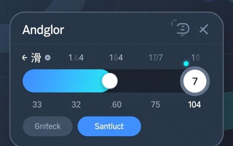 AngularJS滑动块如何实现自定义样式与双向数据绑定？