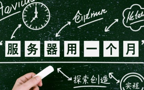 零基础新手租用服务器一个月会遇到什么坑?