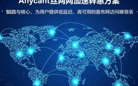 Anycast公网加速特惠，如何实现高效稳定的网络加速？