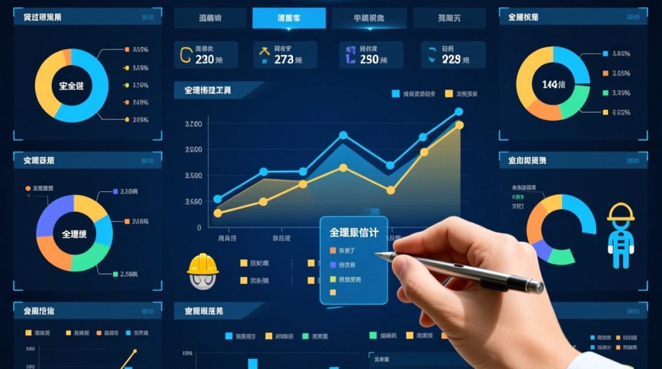 安全生产数据统计图表怎么做才规范实用？