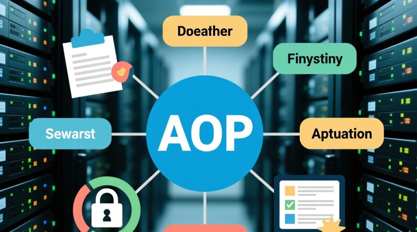 AOP如何实现查询数据库？具体实现步骤有哪些？