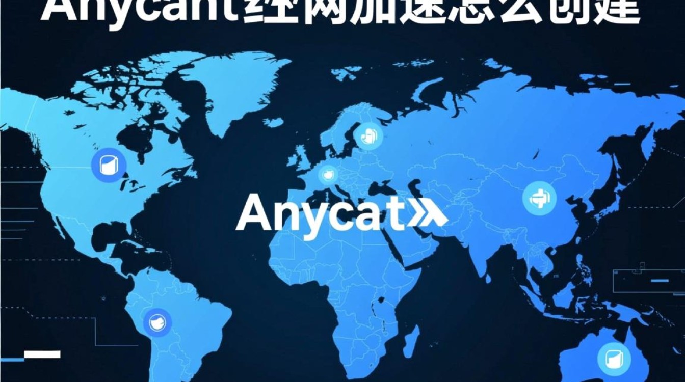 Anycast公网加速创建步骤是什么？新手怎么快速上手？