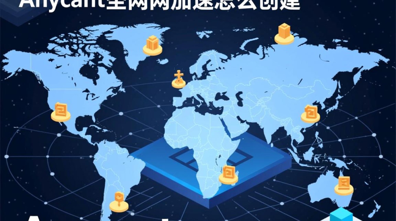 Anycast公网加速创建步骤是什么？新手怎么快速上手？