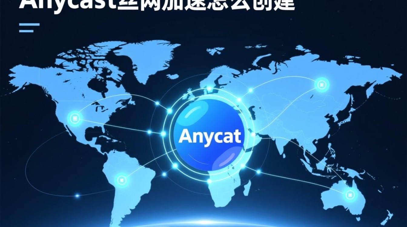 Anycast公网加速创建步骤是什么？新手怎么快速上手？