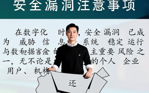 安全漏洞注意事项有哪些关键点需要重点关注？