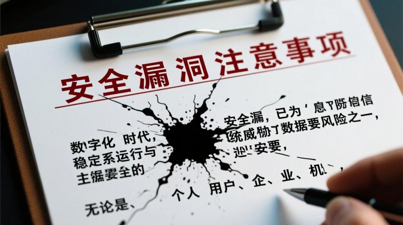 安全漏洞注意事项有哪些关键点需要重点关注? 安全漏洞注意事项有哪些关键点需要重点关注?