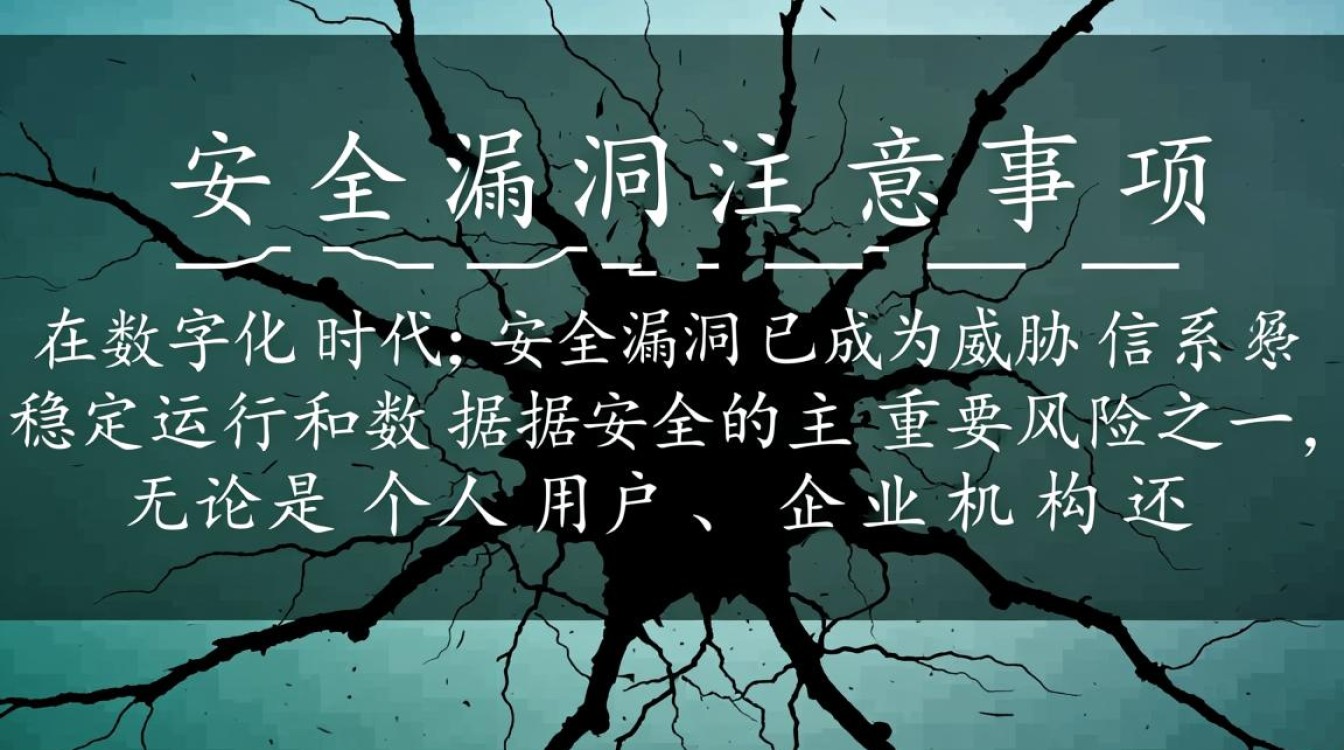 安全漏洞注意事项有哪些关键点需要重点关注? 安全漏洞注意事项有哪些关键点需要重点关注?