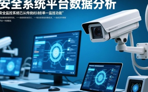 安全监控系统平台数据分析如何提升预警准确率？
