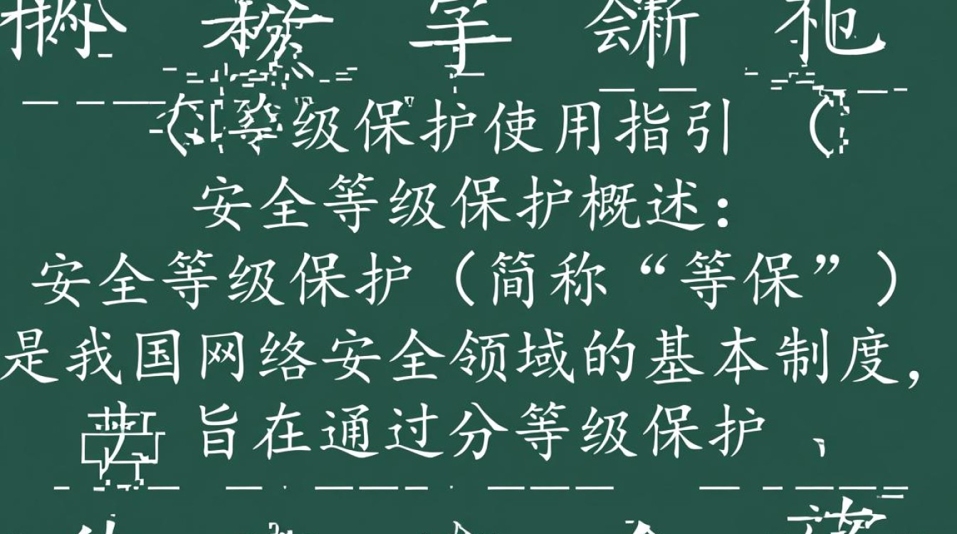 安全等级保护使用指引具体怎么操作？新手必看步骤有哪些？