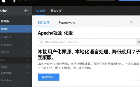 哪里可以下载安全可靠的apache汉化版？